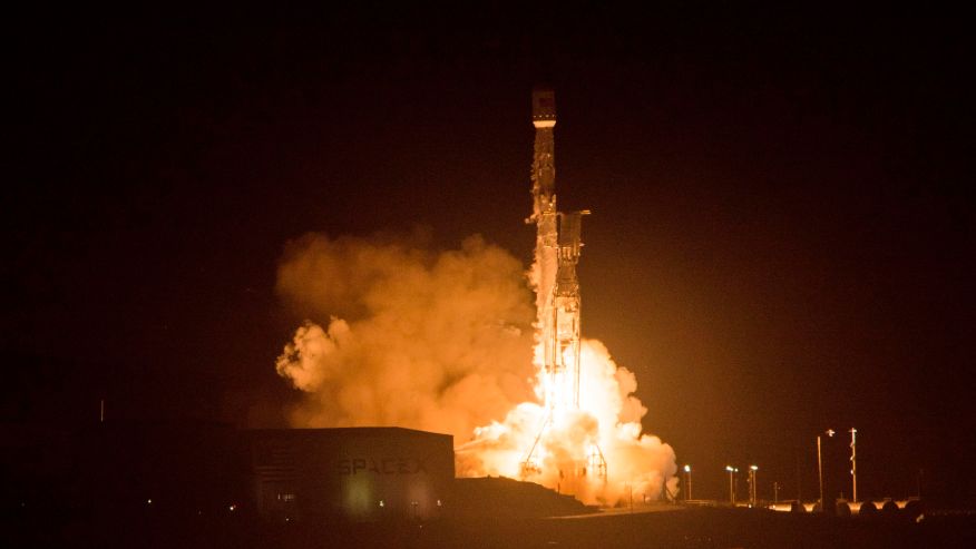 ناسا ستطلق مركبة فضائية من كاليفورنيا الليلة لتصطدم عمداً بكويكب