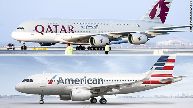 شركة الخطوط الجوية الأمريكية تطلق خدمة جديدة من نيويورك إلى الدوحة
