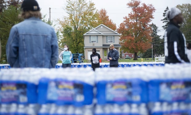 ميشيغان: انخفاض نسبة الرصاص في مياه الشرب بعد ثلاث سنوات