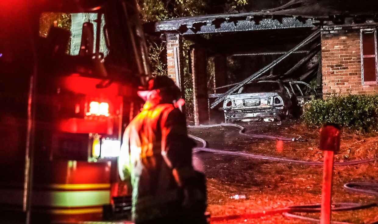 مقتل 5 أشخاص بينهم طفلان جراء حريق داخل منزل في جورجيا