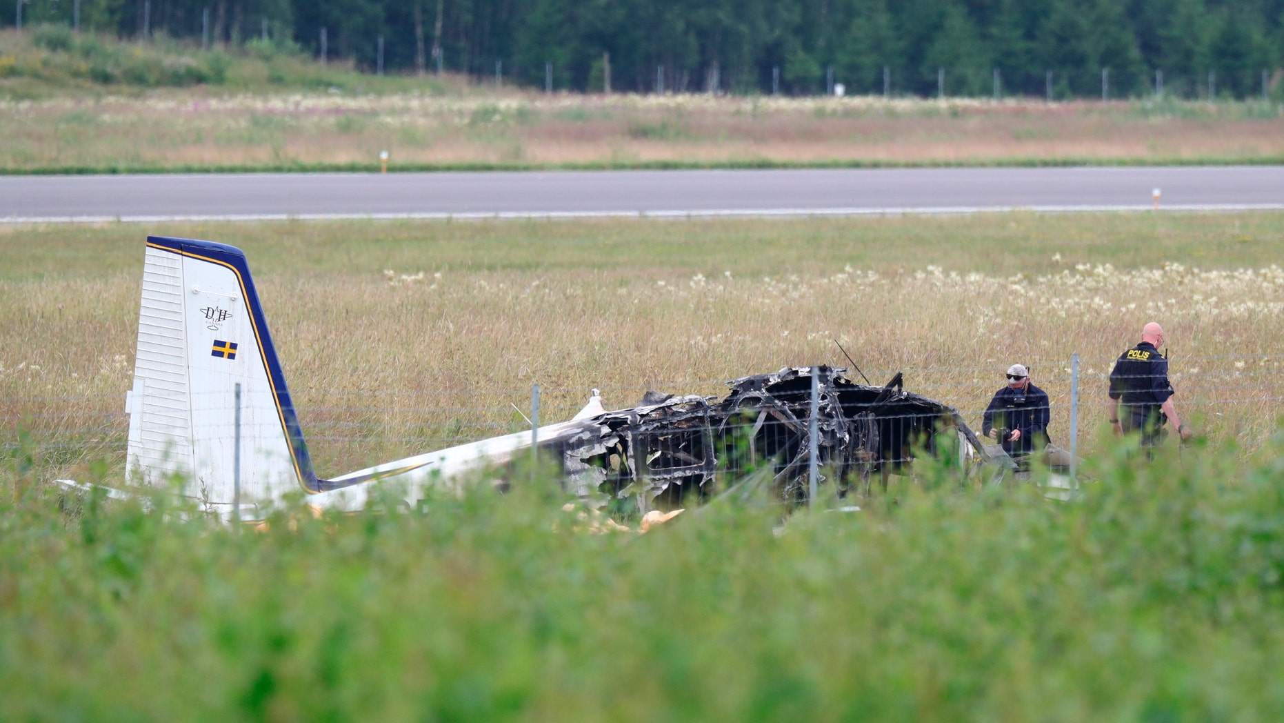 تحطم طائرة بالقرب من هيوستن يسفر عن مقتل شخص