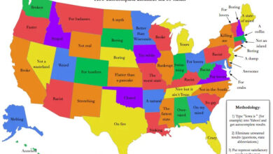 خريطة امريكا