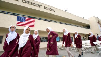 المدارس الاسلامية في امريكا
